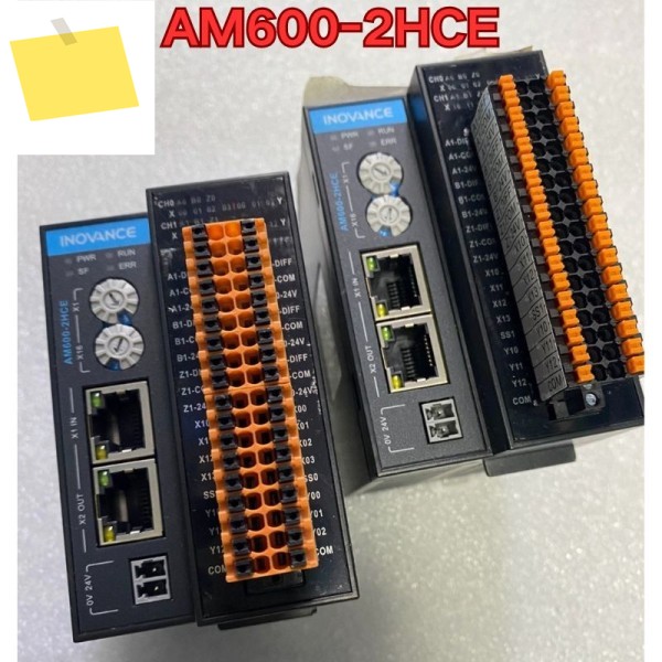 중고 PLC 모듈 AM600-2HCE 기능 테스트는 정상입니다. 2025년 8월 최신 제품 이미지