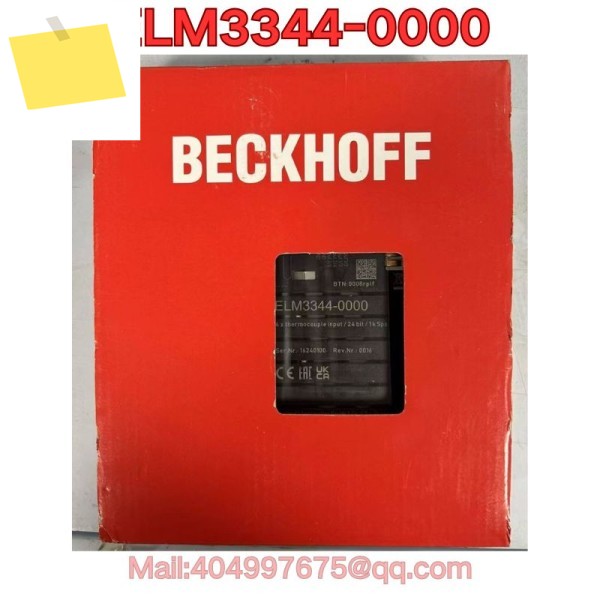 신품 plc 모듈 ELM3344-0000 오리지널 정통 제품 이미지