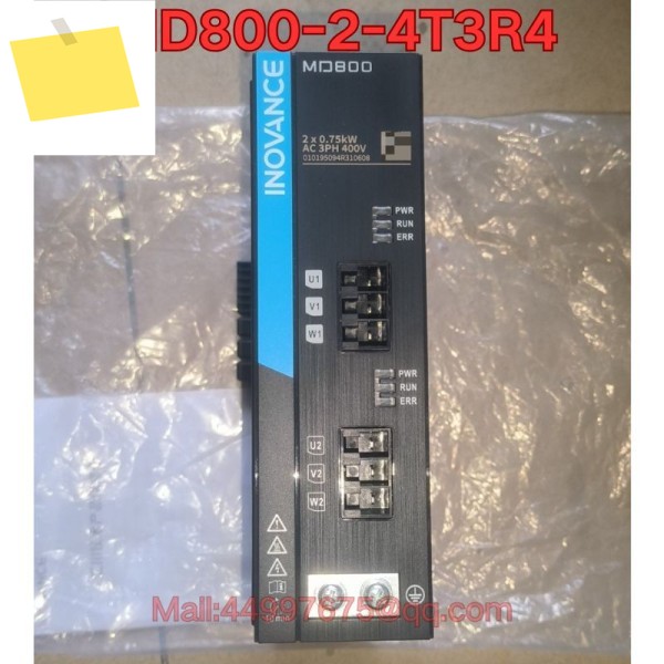 중고 MD800-2-4T3R4 인버터 기능 테스트는 정상입니다. 품질 보장 제품 이미지
