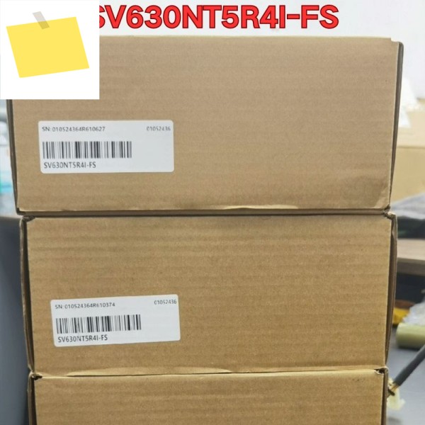 신품 오리지널 서보 드라이브 SV630NT5R4I-FS 2025년 제품 이미지