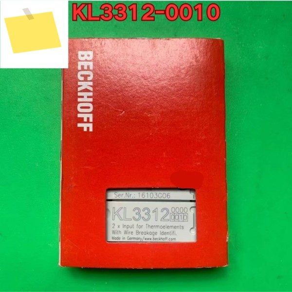 신품 Beckhoff PLC 모듈 KL3312-0010 2025년 8월 제품 이미지