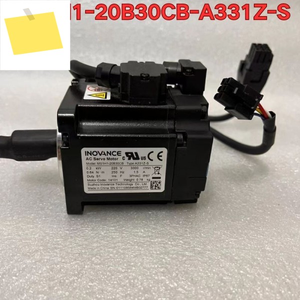 신품 서보 모터 MS1H1-20B30CB-A331Z-S ATV320U22M3C 제품 이미지