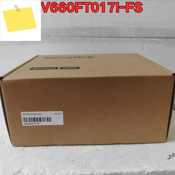 신품 오리지널 서보 드라이브 SV660FT017I-FS 2025년 제품 이미지