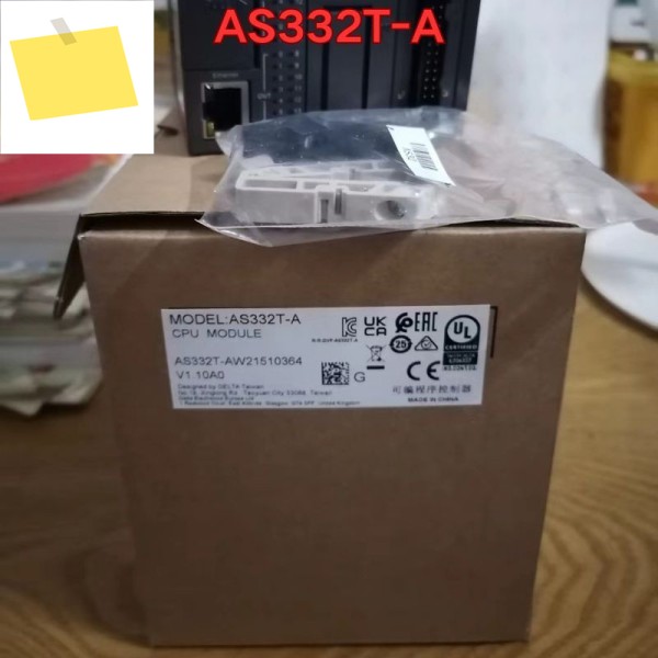 PLC 모듈 AS332T-A 2025년 10월 제품 이미지