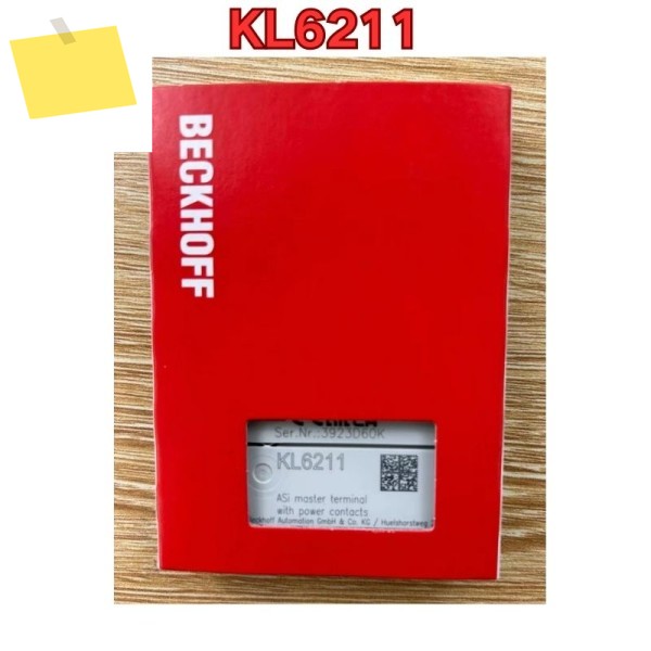 PLC 모듈 KL6211 2025년 11월 제품 이미지