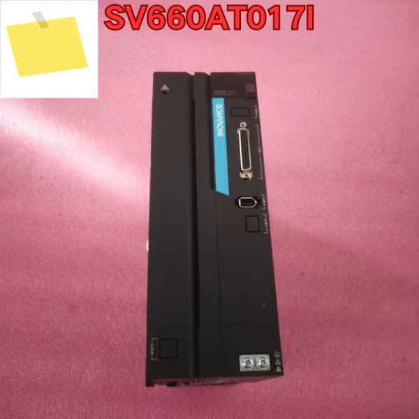 중고 SV660AT017I 서보 드라이브, 작동 상태 양호. 2025년 8월 제품 이미지