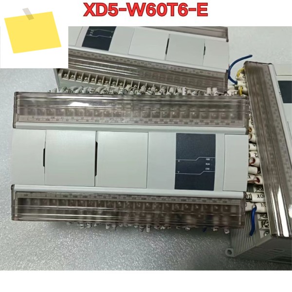 중고 Xinjie XD5-W60T6-E PLC 컨트롤러 기능 테스트는 정상입니다. 제품 이미지