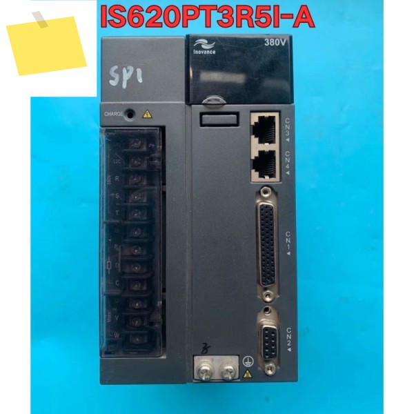 중고 IS620PT3R5I-A 서보 드라이브, 작동 상태 양호. 2025년 . 제품 이미지