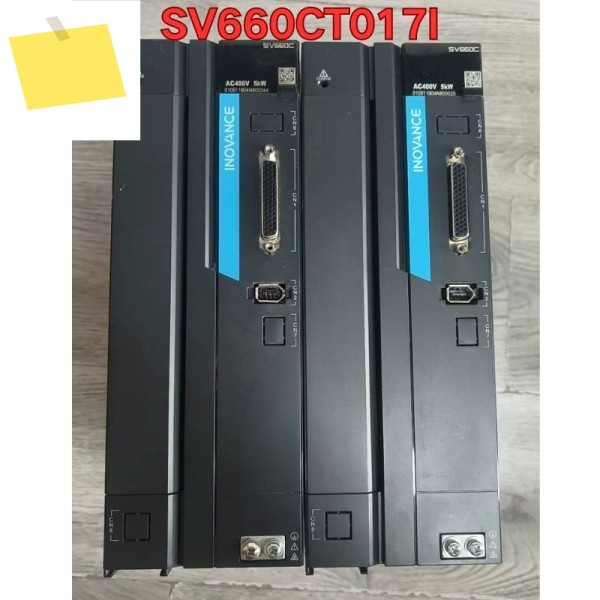 중고 SV660CT017I 서보 드라이브, 작동 상태 양호, 2025년 제품 이미지