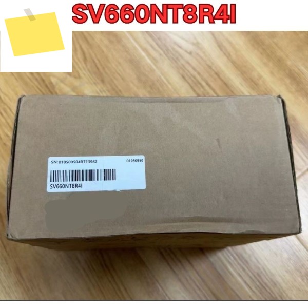신품 오리지널 서보 드라이브 SV660NT8R4I 2025년 11월 제품 이미지