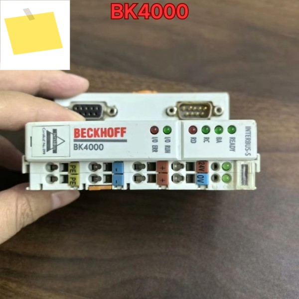 중고 PLC 모듈 BK4000 기능 테스트는 정상입니다. 2025년 8월 최신 제품 이미지
