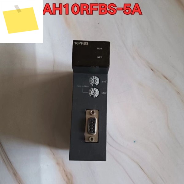 중고 PLC 모듈 AH10RFBS-5A 기능 테스트는 정상입니다. 2025년 7월 최신 제품 이미지