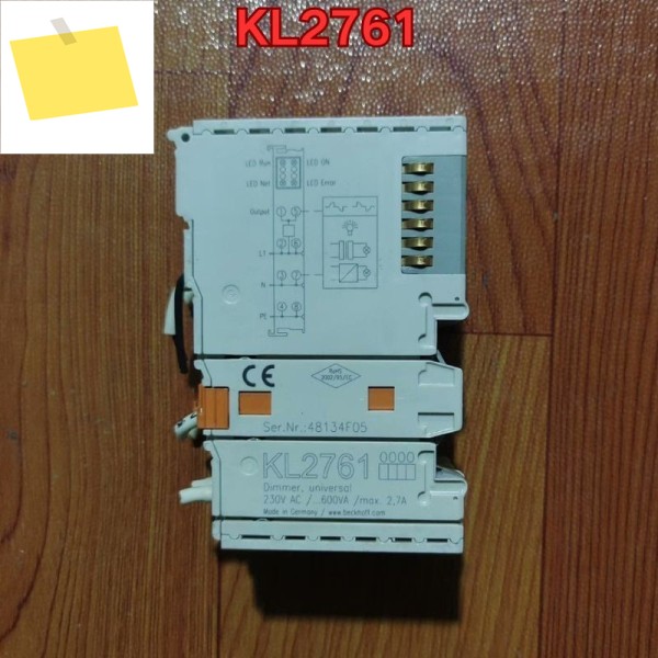 중고 모듈 KL2761 기능 테스트는 정상입니다. 2025년 11월 최신 제품 이미지