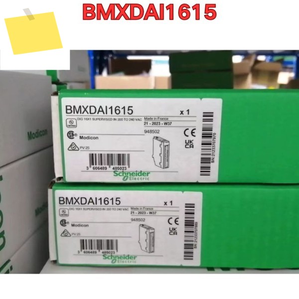신품 미사용 PLC 모듈 BMXDAI1615 2025년 7월 제품 이미지