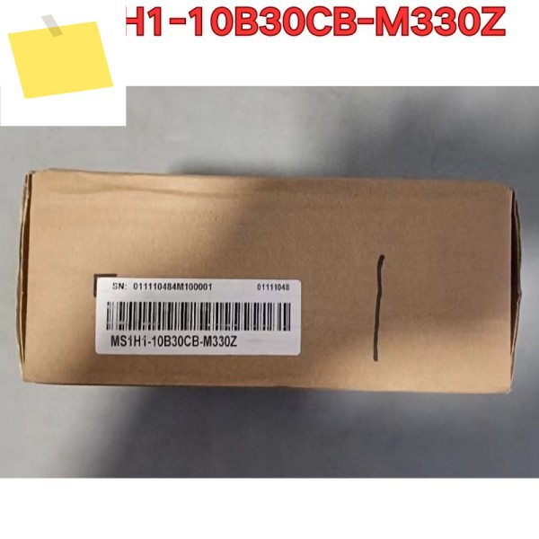 서보 모터 MS1H1-10B30CB-M330Z 2025년 11월 제품 이미지