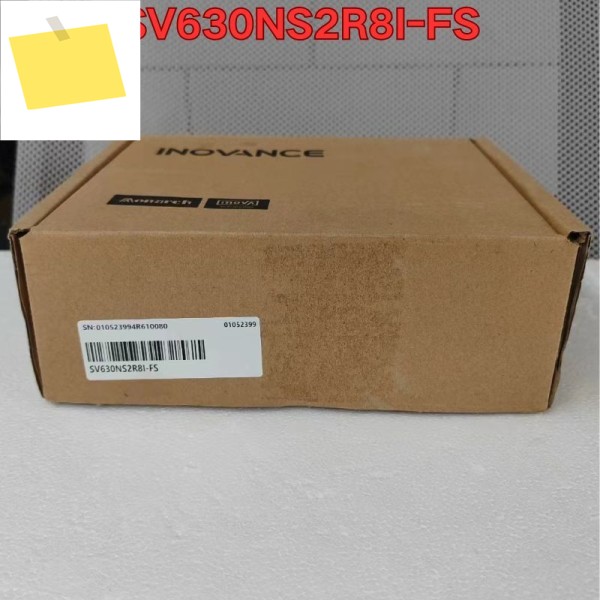 신품 오리지널 서보 드라이브 SV630NS2R8I-FS 2025년 제품 이미지