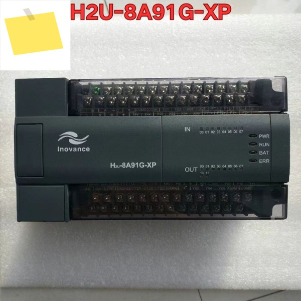중고 PLC 모듈 H2U-8A91G-XP 기능 테스트는 정상입니다. 2025년 8월 최신 제품 이미지