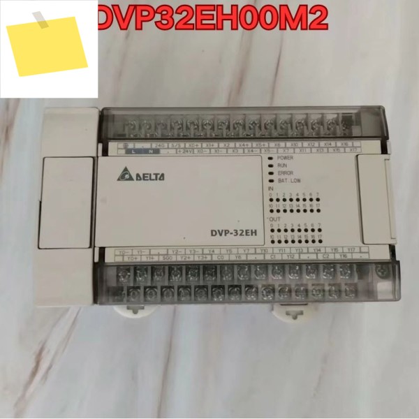 중고 PLC 모듈 DVP32EH00M2 기능 테스트는 정상이며 은 2025년 10월입니다 제품 이미지
