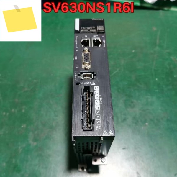 중고 SV630NS1R6I 서보 드라이브, 작동 상태 양호, 2025년 8월 제품 이미지