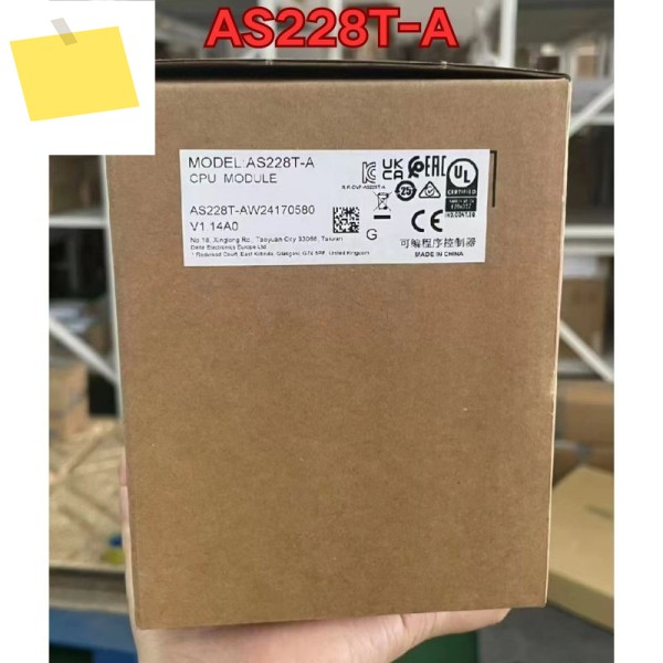 PLC 모듈 AS228T-A 2025년 9월 제품 이미지