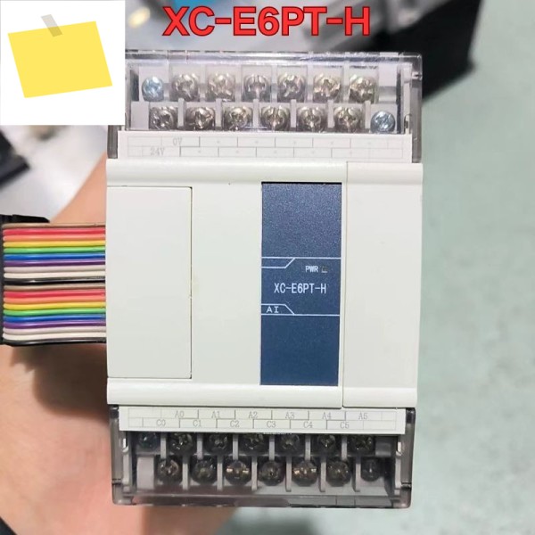 중고 PLC 모듈 XC-E6PT-H 기능 테스트는 정상입니다 제품 이미지