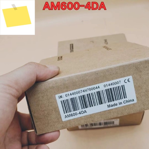 신품 PLC 모듈 AM600-4DA 2025년 8월 제품 이미지