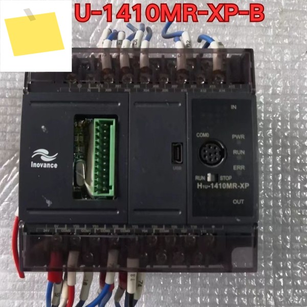 중고 PLC 모듈 H1U-1410MR-XP-B 기능 테스트는 정상입니다. 최신 제품 이미지