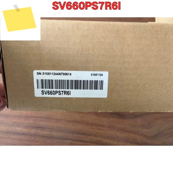 신품 오리지널 서보 드라이브 SV660PS7R6I 2025년 제품 이미지