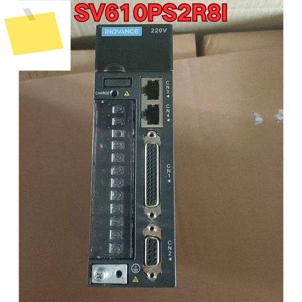 중고 SV610PS2R8I 서보 드라이브 상태 양호 2025년 11월 제품 이미지