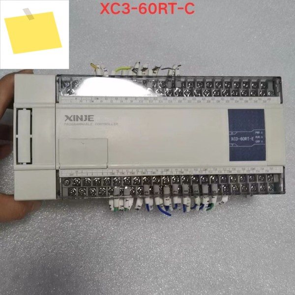 중고 Xinjie XC3-60RT-C 기능 테스트는 일반적인 프로그래밍 가능 컨트롤러입니다. 제품 이미지