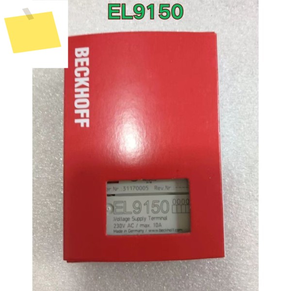 신품 PLC 모듈 EL9150 제품 이미지