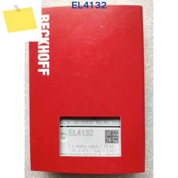 신품 PLC 모듈 EL4132 제품 이미지