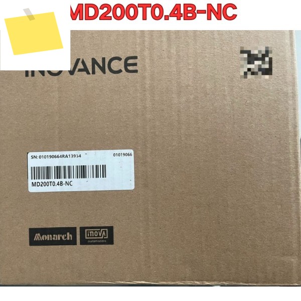 주파수 변환기 MD200T0.4B-NC 2025년 10월 제품 이미지