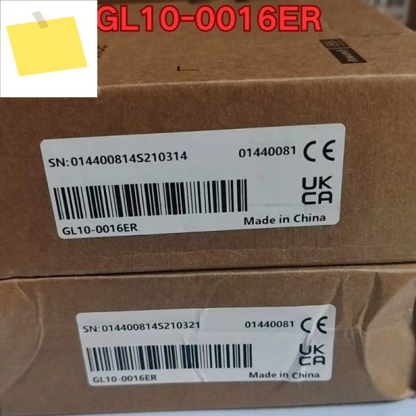 신품 미사용 PLC 모듈 GL10-0016ER 2025년 11월 제품 이미지