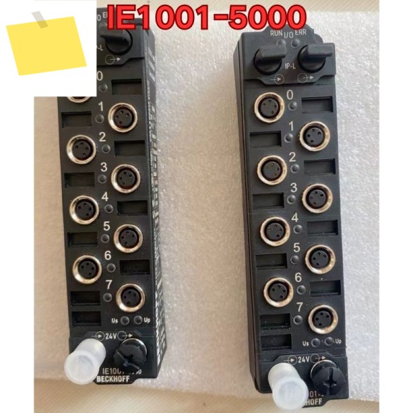 중고 PLC 모듈 IE1001-5000 기능 테스트는 정상입니다. 2025년 11월 최신 제품 이미지