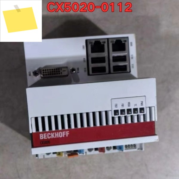 중고 PLC 모듈 CX5020-0112 기능 테스트는 정상입니다. 2025년 11월 최신 제품 이미지