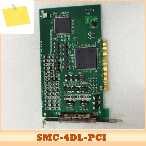 SMC-4DL-PCI 4축 제어 카드 NO. 7351 제품 이미지