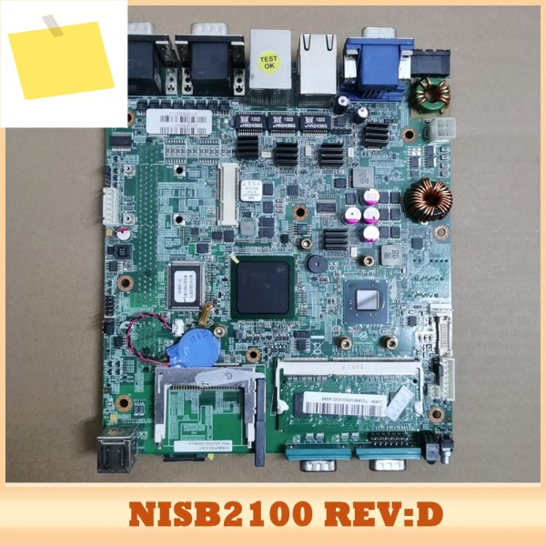 NISB2100 REV:D 산업용 마더보드 4BJ02100D1X10 제품 이미지