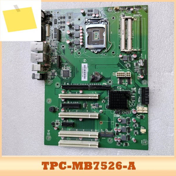 TPC-MB7526-A 듀얼 네트워크 카드 산업용 제어 마더보드 제품 이미지