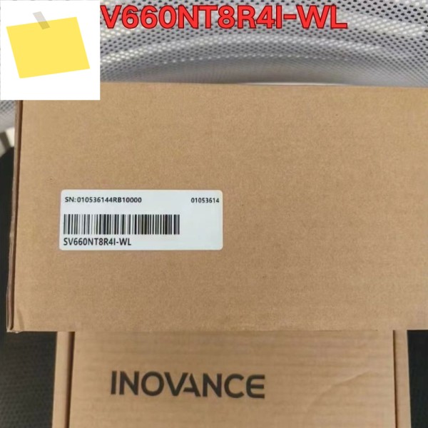 신품 Inovance PLC 컨트롤러 SV660NT8R4I-WL 2025년 제품 이미지