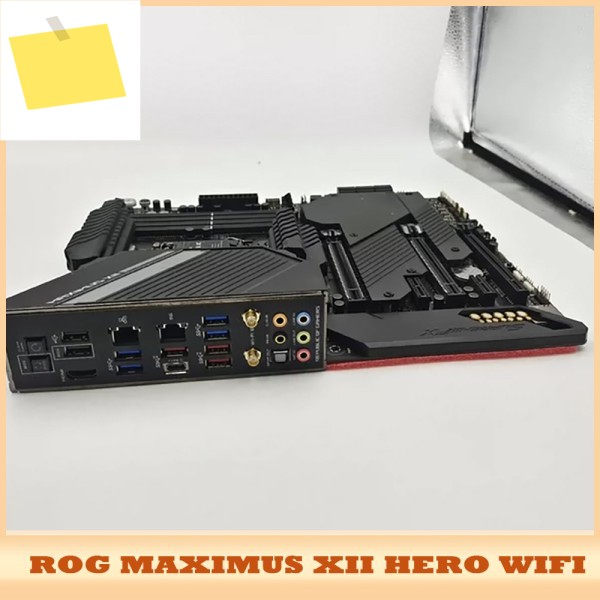 AS-US ROG MAXIMUS XII 마더보드 DDR4용 제품 이미지