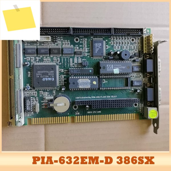 PIA-632EM-D 386SX 산업용 마더보드 제품 이미지