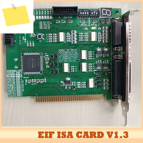 EIF ISA 카드 V1.3 보드 제품 이미지