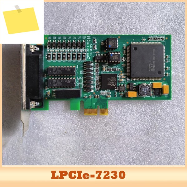 ADLINK 고속 디지털 IO 획득 카드 LPCIe-7230 제품 이미지