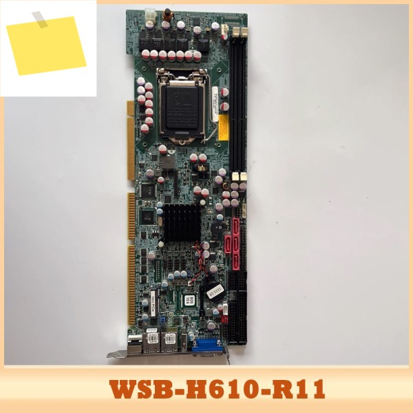 IEI 산업용 제어 컴퓨터 마더보드 LGA1155 WSB-H610-R11용 제품 이미지