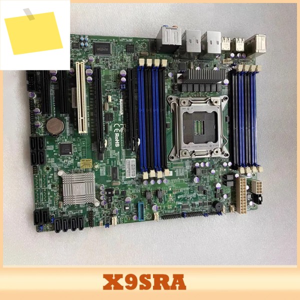 X9SRA 단방향 워크스테이션 마더보드 C602 칩셋 E5-2600 PCI-E3.0 LGA2011 X79 DDR3 제품 이미지