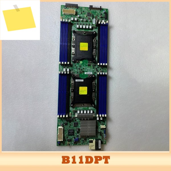 슈퍼마이크로 서버 마더보드 LGA3647 C621용 B11DPT 제품 이미지
