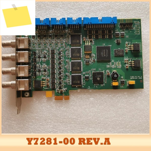 Matrox MOR4VDE PCIE 비디오 캡처 카드 Y7281-00 REV.A용 제품 이미지