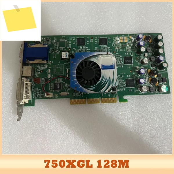 Quadro4 750 XGL 128M AGP 그래픽 카드 제품 이미지