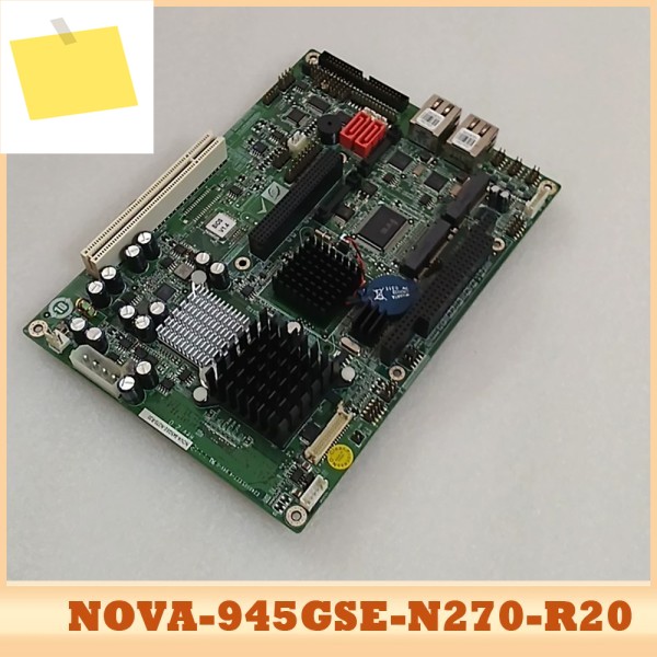 NOVA-945GSE-N270-R20 REV:2.0 산업 제어 장비 메인보드 제품 이미지